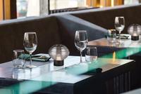 Trio Oplaadbare tafellamp zwartEarl smoke glas - R57771154 - thumbnail