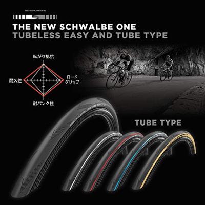 Schwalbe buitenband One vouwband 28 x 1.10 (28 622) zwart - thumbnail