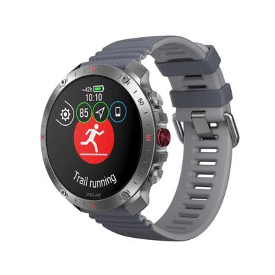 Polar Grit X2 Pro Sporthorloge Grijs