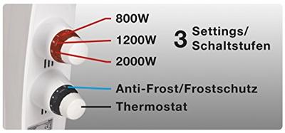 Honeywell CZ2104EV2 electrische verwarming Ventilator elektrisch verwarmingstoestel Binnen Antraciet 2500 W Honeywell CZ2104EV2 electrische verwarming Ventilator elektrisch verwarmingstoestel Binnen Antraciet 2500 W