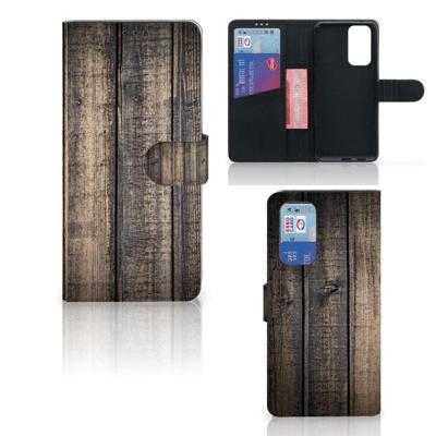 OnePlus 9 Pro | Book Style Case | Steigerhout OnePlus 9 Pro | Book Style Case | Steigerhout