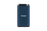 Transcend ESD410C 1 TB Externe SSD harde schijf USB-C Donkerblauw TS1TESD410C - thumbnail