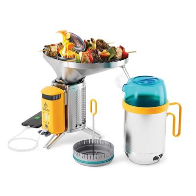 Biolite Campstove Kookset Kookapparatuur