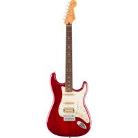 Fender Player II Stratocaster Chambered Mahogany HSS RW Transparent Cherry Burst elektrische gitaar - thumbnail