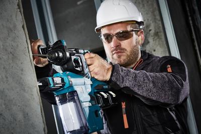 Makita DHR280ZJ SDS-Plus-Accu-combihamer 18 V Zonder accu, Zonder lader