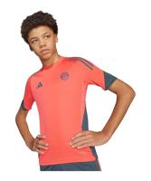 adidas Bayern München Trainingsshirt 2025-2026 Kids Oranje Donkergrijs - thumbnail