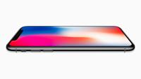 Refurbished Apple iPhone X 256GB Zwart - thumbnail