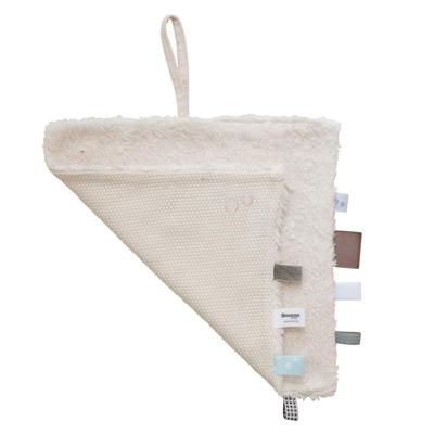 Snoozebaby Knuffeldoekje Peach Blush