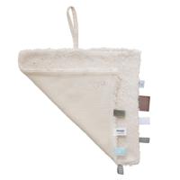 Snoozebaby Knuffeldoekje Peach Blush - thumbnail