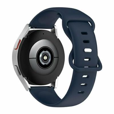 Solid color sportband - Donkerblauw - Xiaomi Redmi Watch 5 Active / Redmi Watch 5 Lite