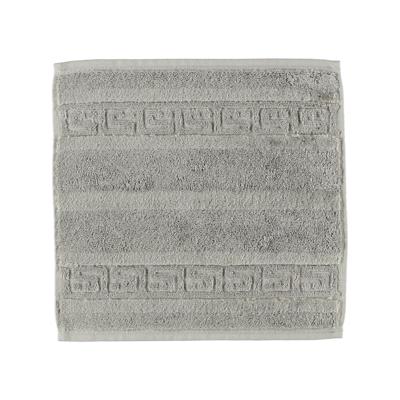 Cawö Cawö Noblesse Uni Gezichtsdoekje Grafiet