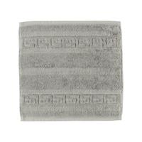 Cawö Cawö Noblesse Uni Gezichtsdoekje Grafiet - thumbnail