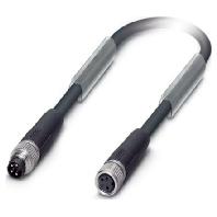 Phoenix Contact 1543362 Sensor/actuator dataconnector, geassembleerd M8 Aantal polen (sensoren): 4 Stekker, recht, Bus, recht 5.00 m 1 stuk(s) - thumbnail