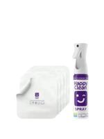 Microvezeldoek 20 cm en spray set voor alle beeldschermen en devices - thumbnail