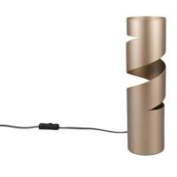 Trio Koker tafellampStream Ø 12cm - messing mat - 564000165 - thumbnail