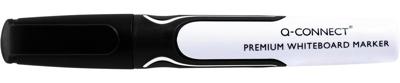 Q-CONNECT Permium whiteboard marker, 3 mm, ronde punt, zwart