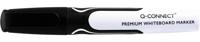 Q-CONNECT Permium whiteboard marker, 3 mm, ronde punt, zwart - thumbnail
