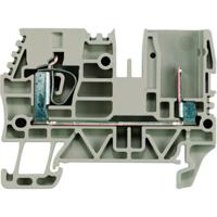 Weidmüller 1854960000 Doorgangsserieklem Spanveer Donkerbeige 50 stuk(s) - thumbnail