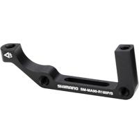 Shimano remblokhouder adapter disc br.adapter shim. pm/is 180mm rear - thumbnail