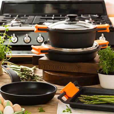 Pan BRA A270320 Zwart Ø 20 cm 3 L