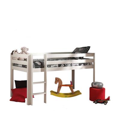 Vipack halfhoogslaper Pino - wit - 114x105,3x209,3 cm