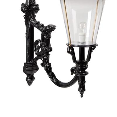 KS Verlichting MuurlampRoyal XL oudhollands - zwart - 1148