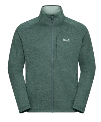 Jack Wolfskin Anytrail Fleecejack Heren