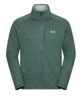 Jack Wolfskin Anytrail Fleecejack Heren - thumbnail