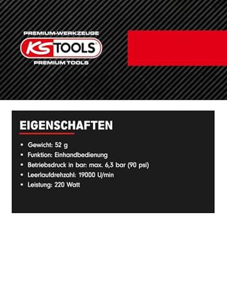 KS Tools 999.9096 9999096 Persluchtkoppeling 1 stuk(s)
