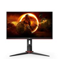 AOC 24G2SU/BK computer monitor 60,5 cm (23.8") 1920 x 1080 Pixels Full HD Zwart, Rood - thumbnail