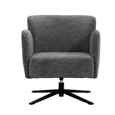 Fauteuil Sam - antraciet