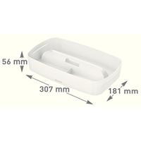 Leitz Opbergbak MyBox 5323 Wit (b x h x d) 307 x 56 x 181 mm 1 stuk(s) - thumbnail