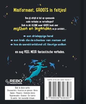 Rebo Publishers Het kleine maar grote boek over? mythen legenden