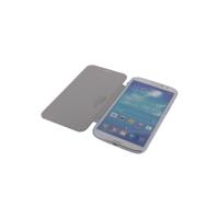 Rock Elegant Side Flip Case Samsung Galaxy Mega 6.3 I9200 Lake Blue - thumbnail