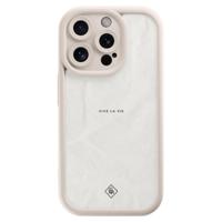 iPhone 14 Pro beige case - Vive la vie - thumbnail