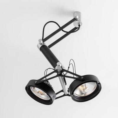 Wever & Ducre - Oris Outdoor 2.0 Wandlamp Zwart