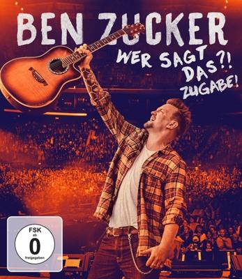 Ben Zucker - Wer Sagt Das?! Zugabe! - Blu-Ray (0602508651922) Ben Zucker - Wer Sagt Das?! Zugabe! - Blu-Ray (0602508651922)