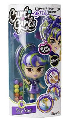 Curli Girls Single Pop Star Charli