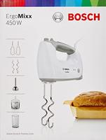 Bosch MFQ36480 Ergomixx Handmixer Wit/Grijs - thumbnail