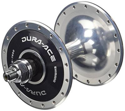 Shimano Dura-Ace Track HB-7600 Voornaaf 142 mm 32 gaten - Zilver