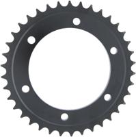 RK Chain wheel 530 40z steel black - thumbnail