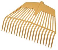 MM Eurotool Bladhark mm 45cm 20tds geel kunststof los - thumbnail