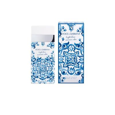 Dolce & Gabbana Light Blue Summer Vibes Eau de Toilette 100ml Dolce & Gabbana Light Blue Summer Vibes Eau de Toilette 100ml