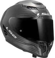 LS2 integraalhelm ff807 dragon carbon helmet ff807 dragon carbon xs matt black - thumbnail