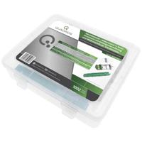 Quadrios 2010P033 2010P033 Metaalfilmweerstand assortiment Axiaal bedraad 0207 0.25 W 1 % 1 set(s) - thumbnail