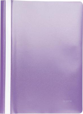 Pergamy snelhechtmap, ft A4, PP, pak van 25 stuks, paars