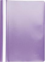 Pergamy snelhechtmap, ft A4, PP, pak van 25 stuks, paars - thumbnail