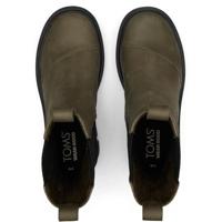 Toms Rowan Boot 10020252 Olijf Groen-42 maat 42 - thumbnail