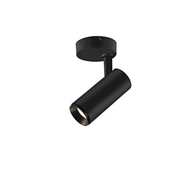 SLV Led opbouwspotNuminos 11w - 2700K - 6,5cm zwart - 1004099