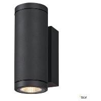 SLV Led muurspotEnola Round Up & Down S - 1003424